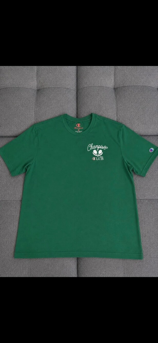 Champion Club Green T-Shirt